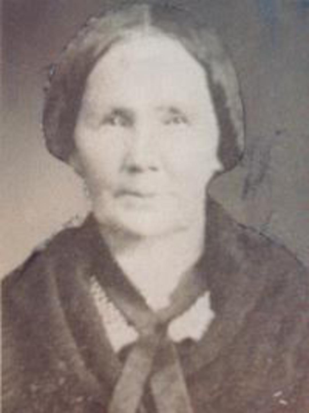 Hulda Dimeras Vaughn (1808 - 1886) Profile